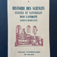 HISTOIRE DES SCIENCES EXACTES ET NATURELLES DANS L'ANTIQUITÉ GRÉCO-ROMAINE