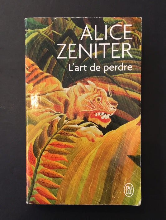 L'ART DE PERDRE