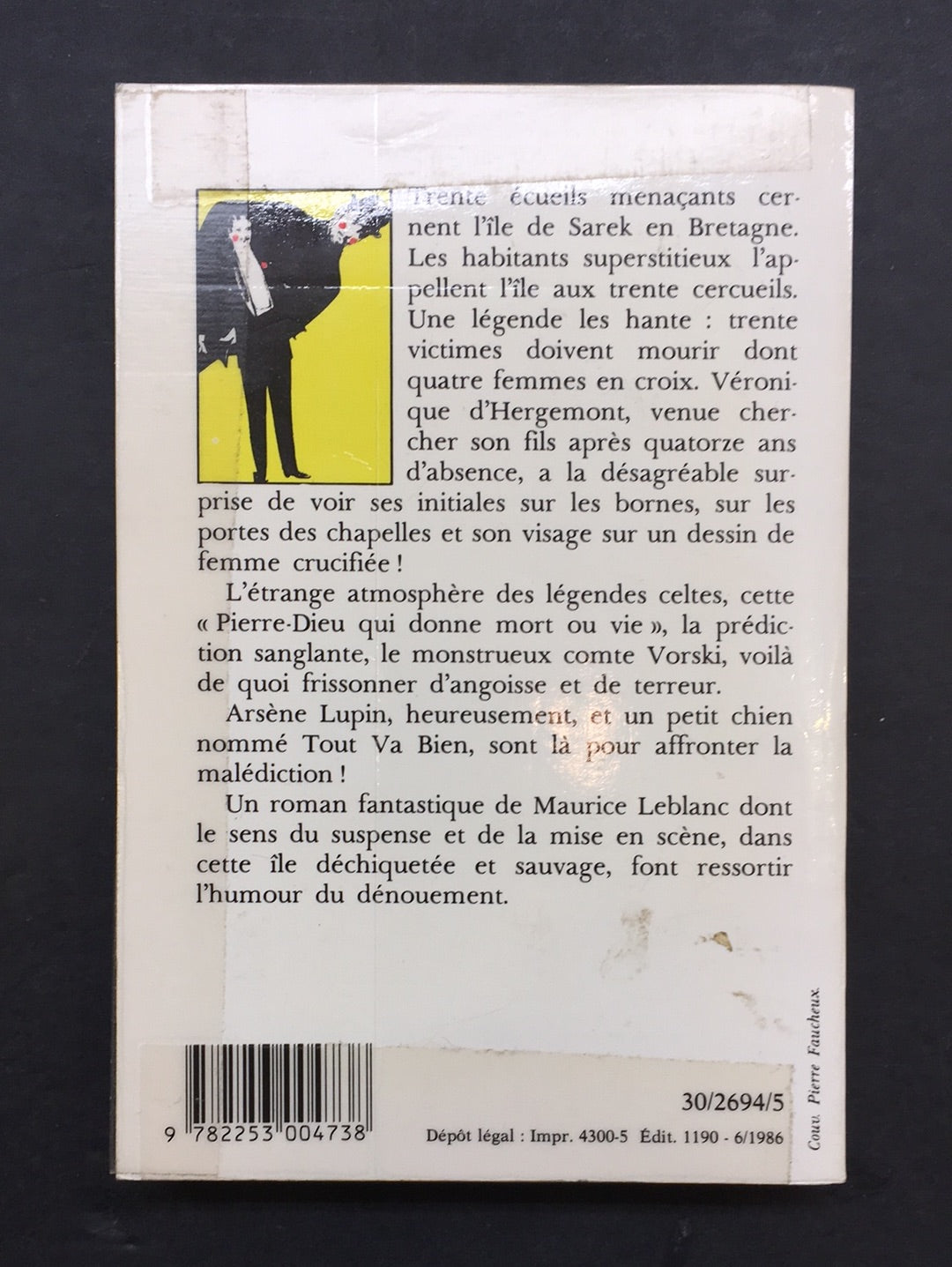 ARSÈNE LUPIN - L'ÎLE AUX TRENTE CERCUEILS