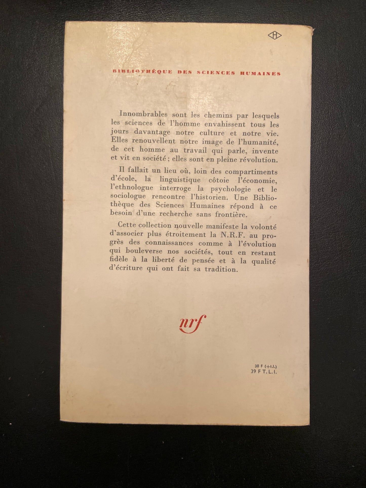 ETHNOLOGIE ET LANGAGE - LA PAROLE CHEZ LES DOGON