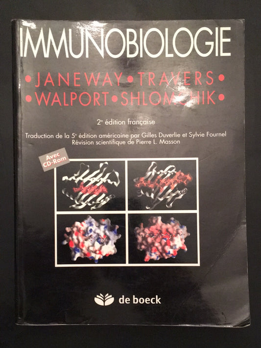 IMMUNOBIOLOGIE