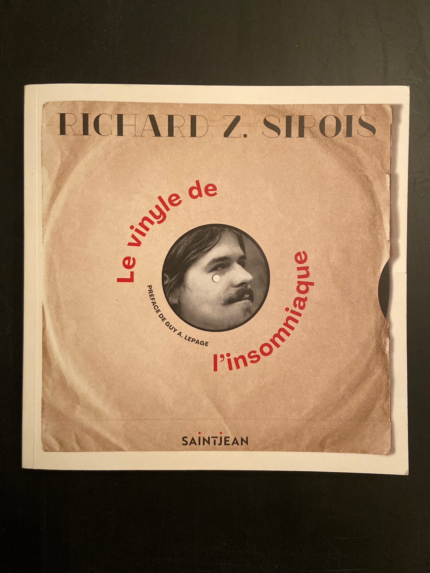 LE VINYLE DE L'INSOMNIAQUE