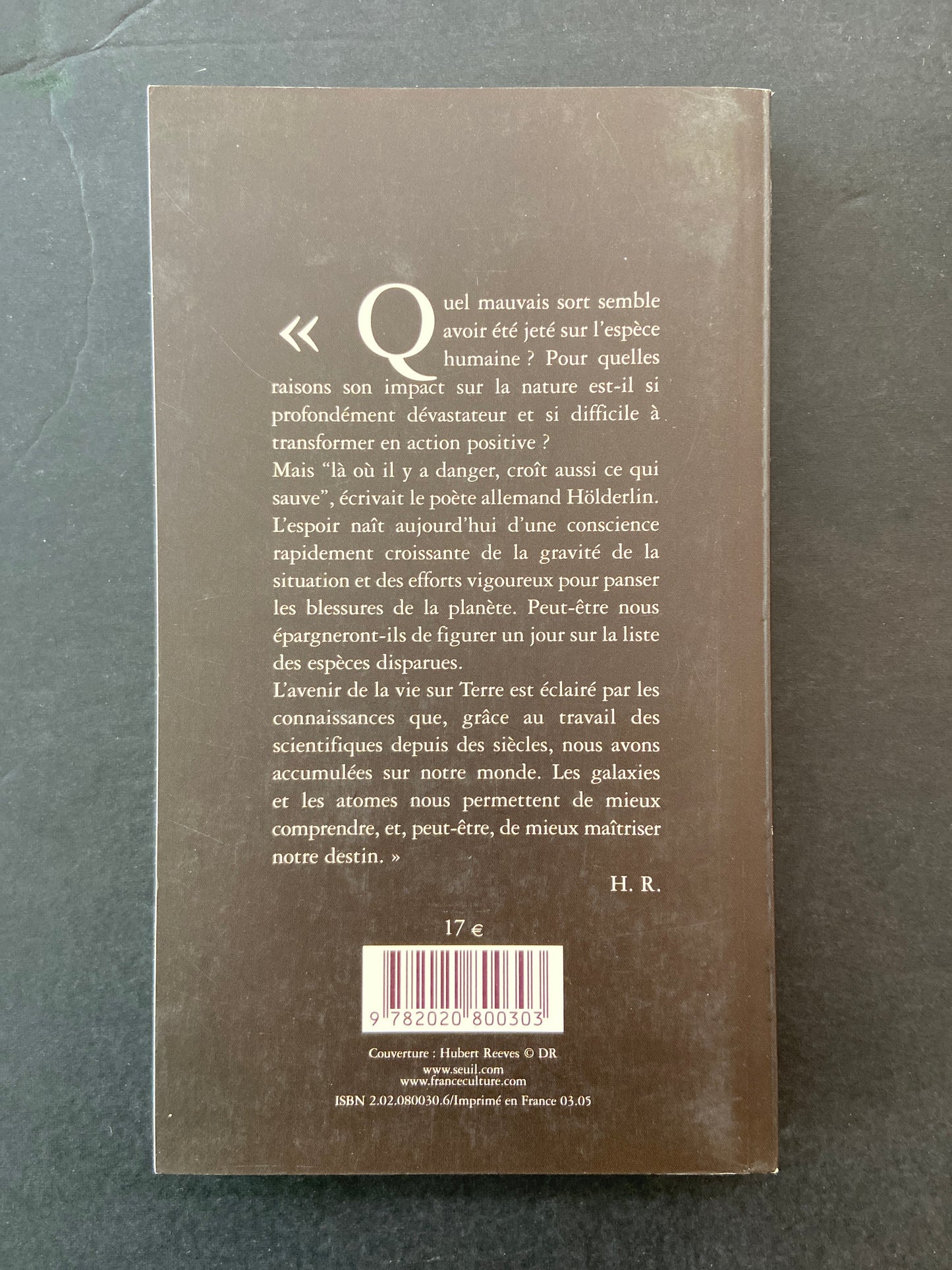 CHRONIQUES DU CIEL ET DE LA VIE