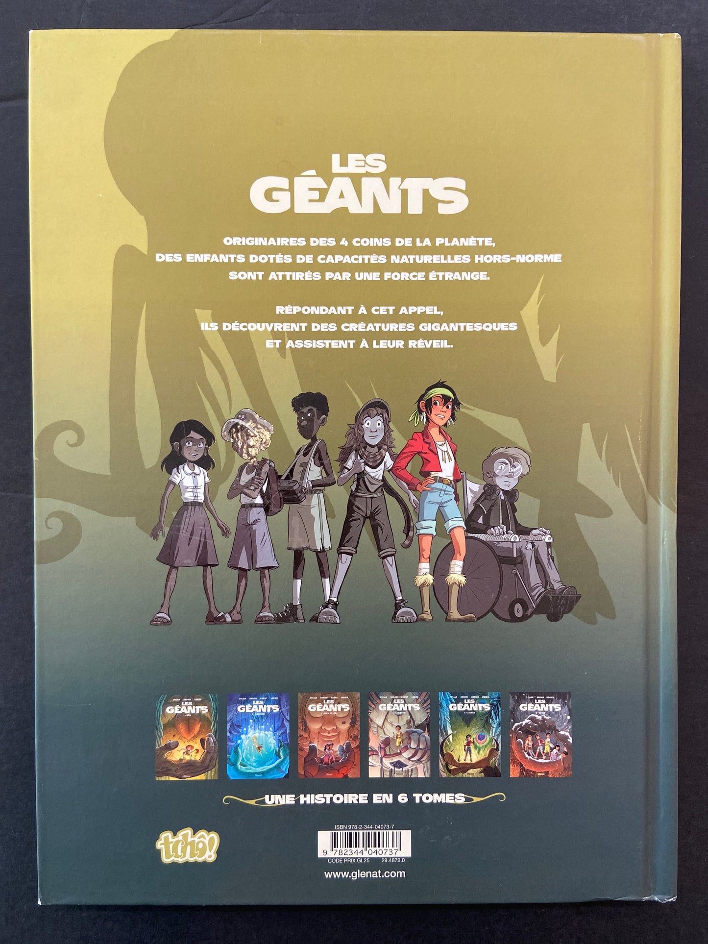 LES GÉANTS - T.05 LUYANA