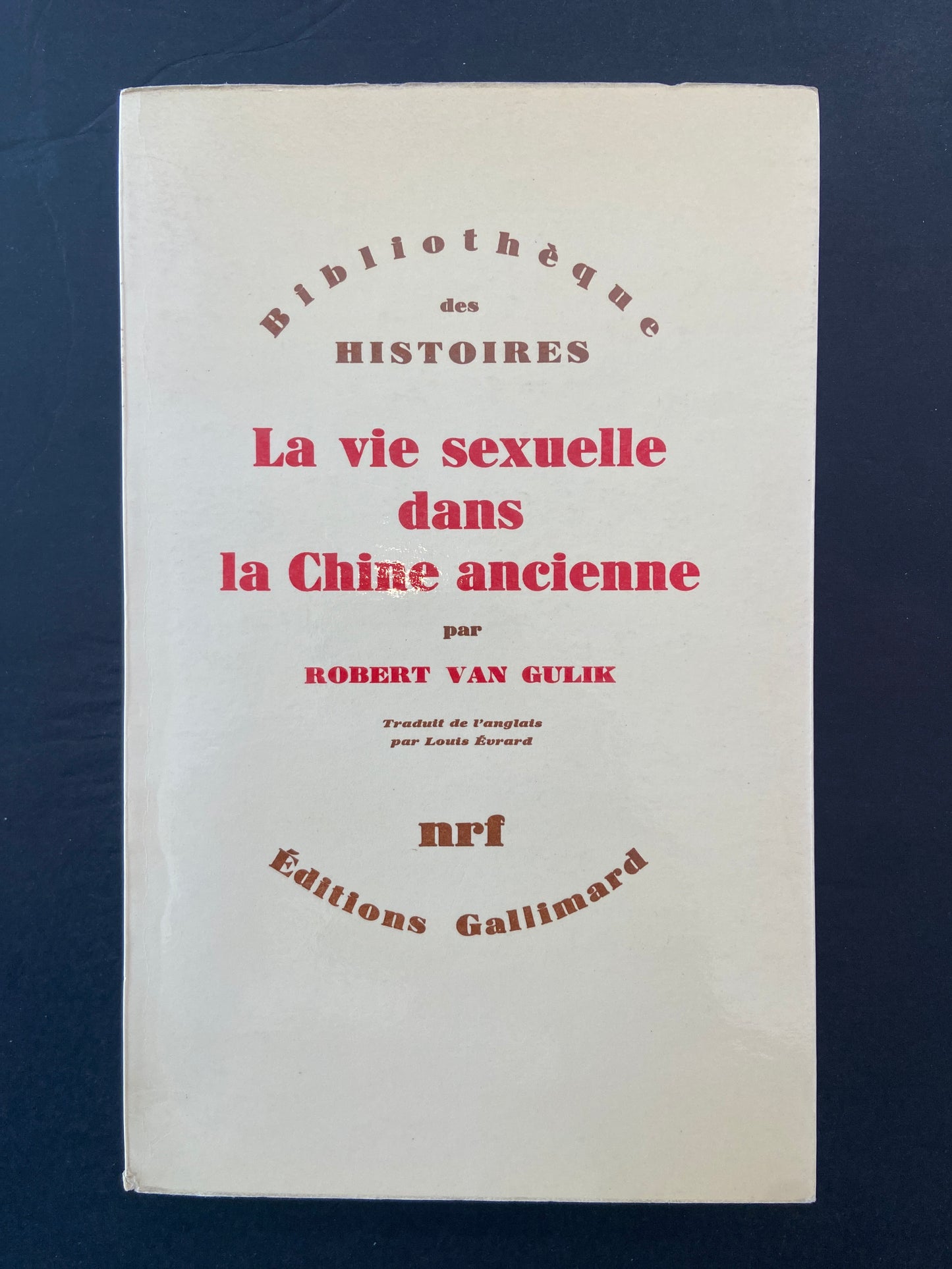LA VIE SEXUELLE DANS LA CHINE ANCIENNE