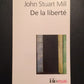 DE LA LIBERTÉ