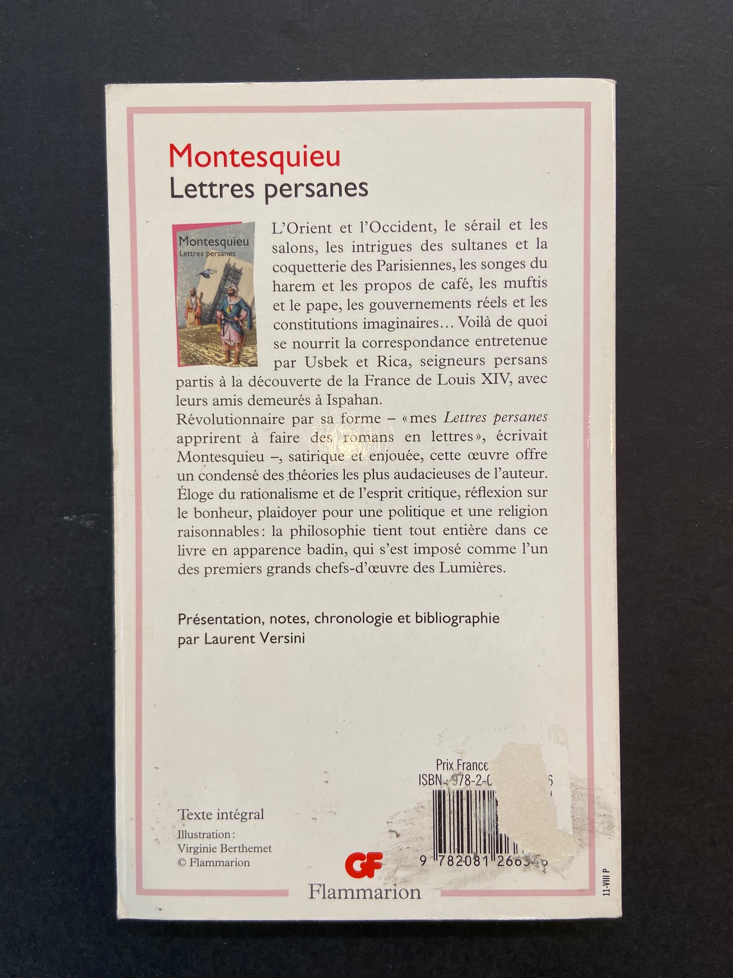 LETTRES PERSANES