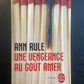 UNE VENGEANCE AU GOÛT AMER