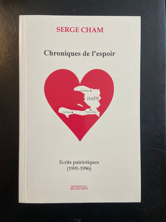 CHRONIQUES DE L'ESPOIR