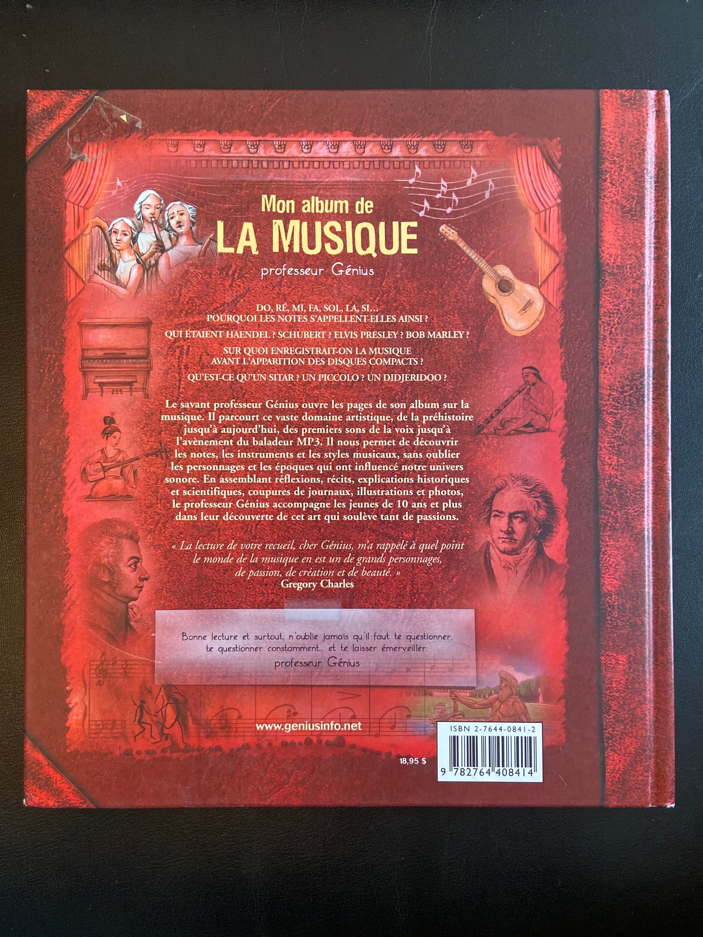 MON ALBUM DE LA MUSIQUE