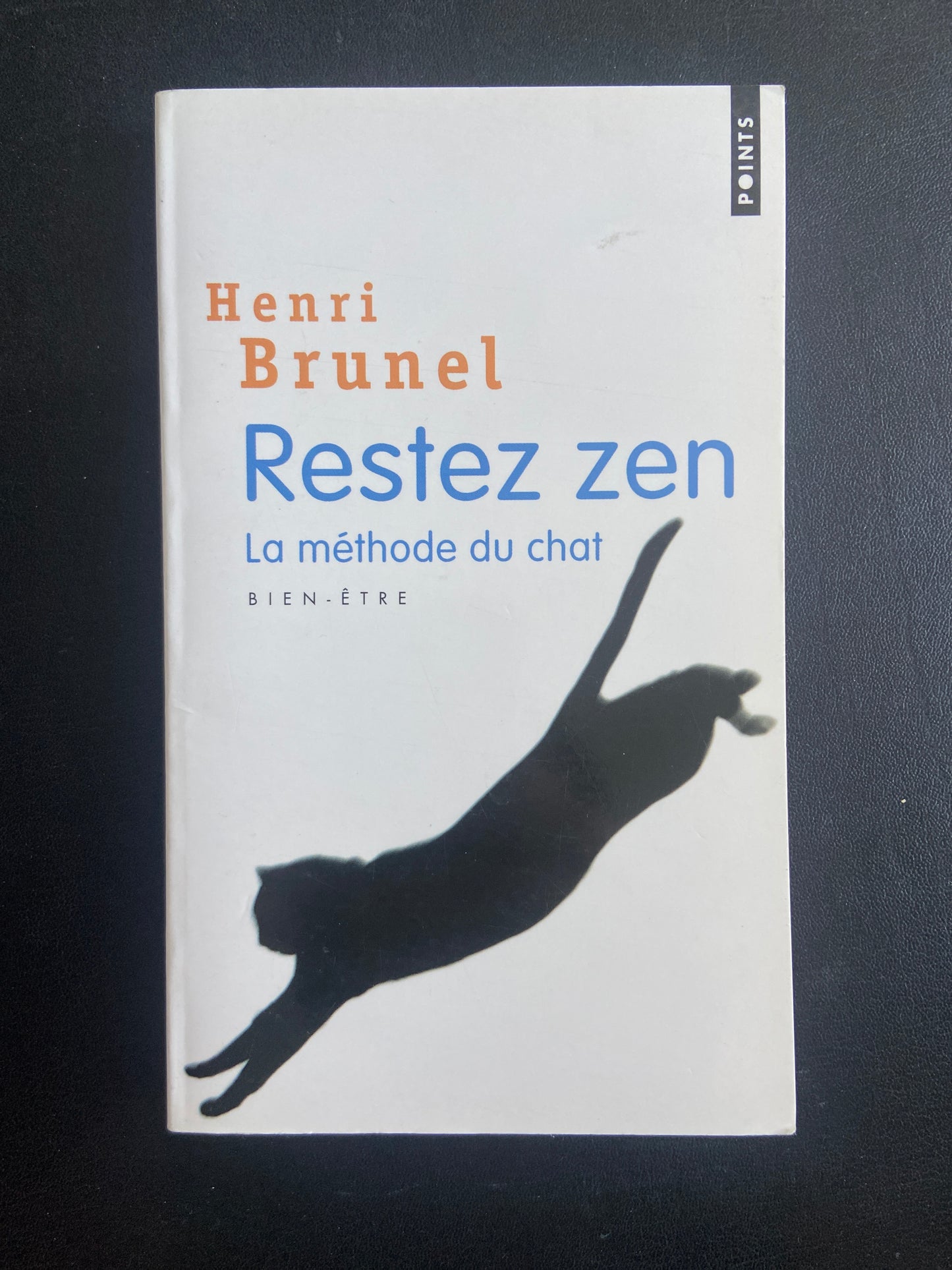 RESTEZ ZEN - LA MÉTHODE DU CHAT