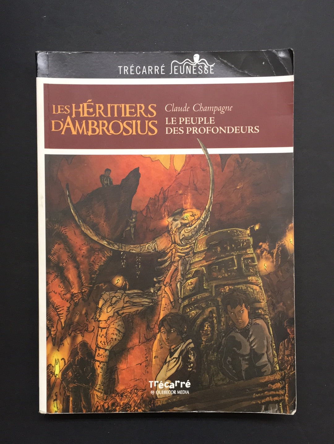 LES HÉRITIERS D'AMBROSIUS - T.01 LE PEUPLE DES PROFONDEURS
