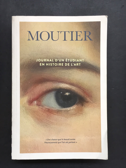 JOURNAL D'UN ÉTUDIANT EN HISTOIRE DE L'ART
