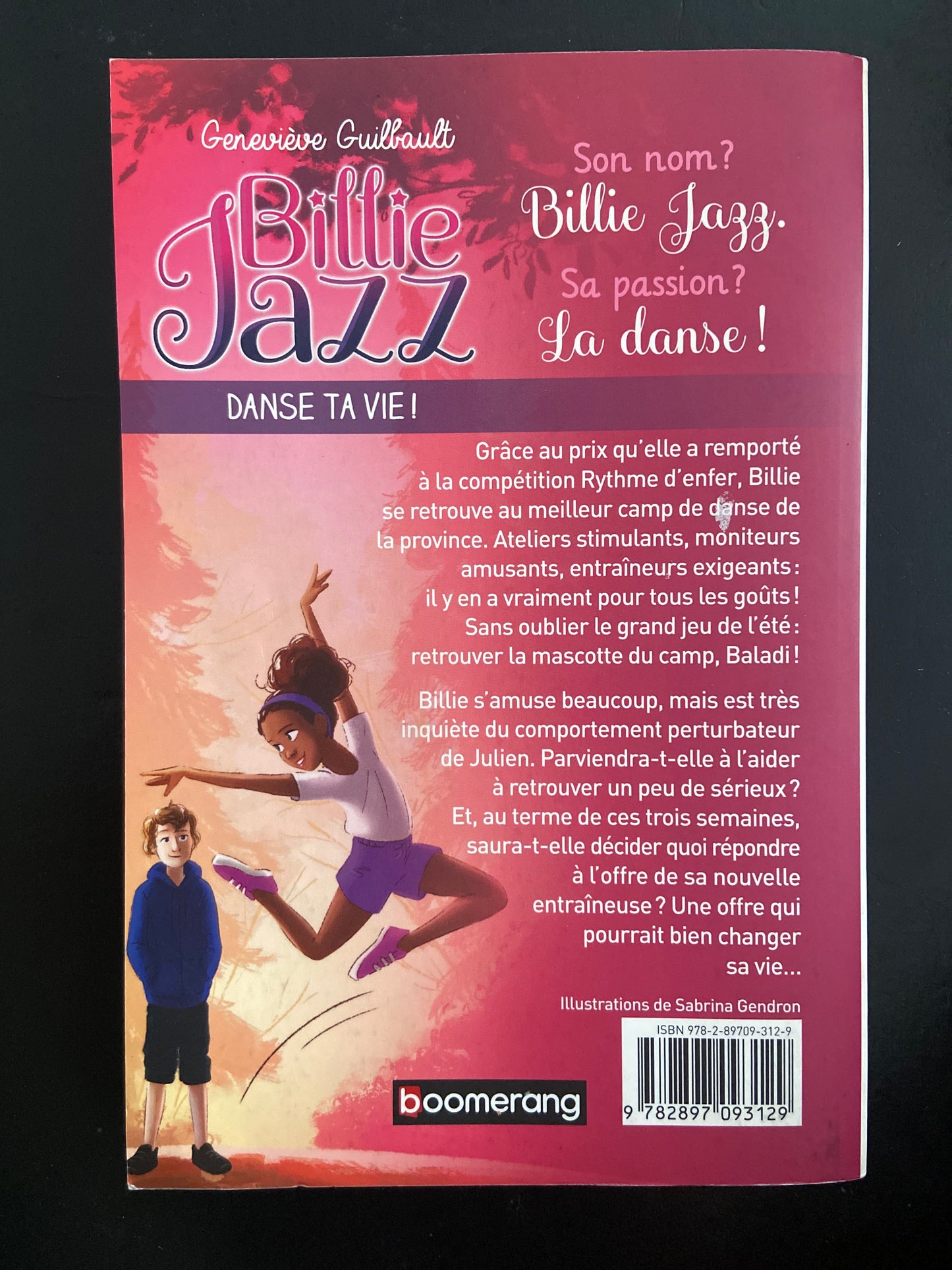 BILLIE JAZZ - TOME 05 - DANSE TA VIE!