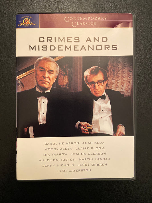 CRIMES AND MISDEMEANORS