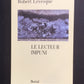 LE LECTEUR IMPUNI