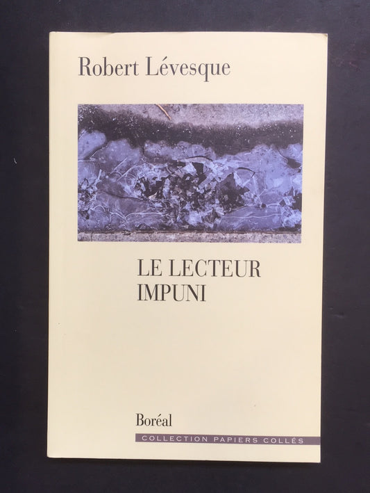 LE LECTEUR IMPUNI