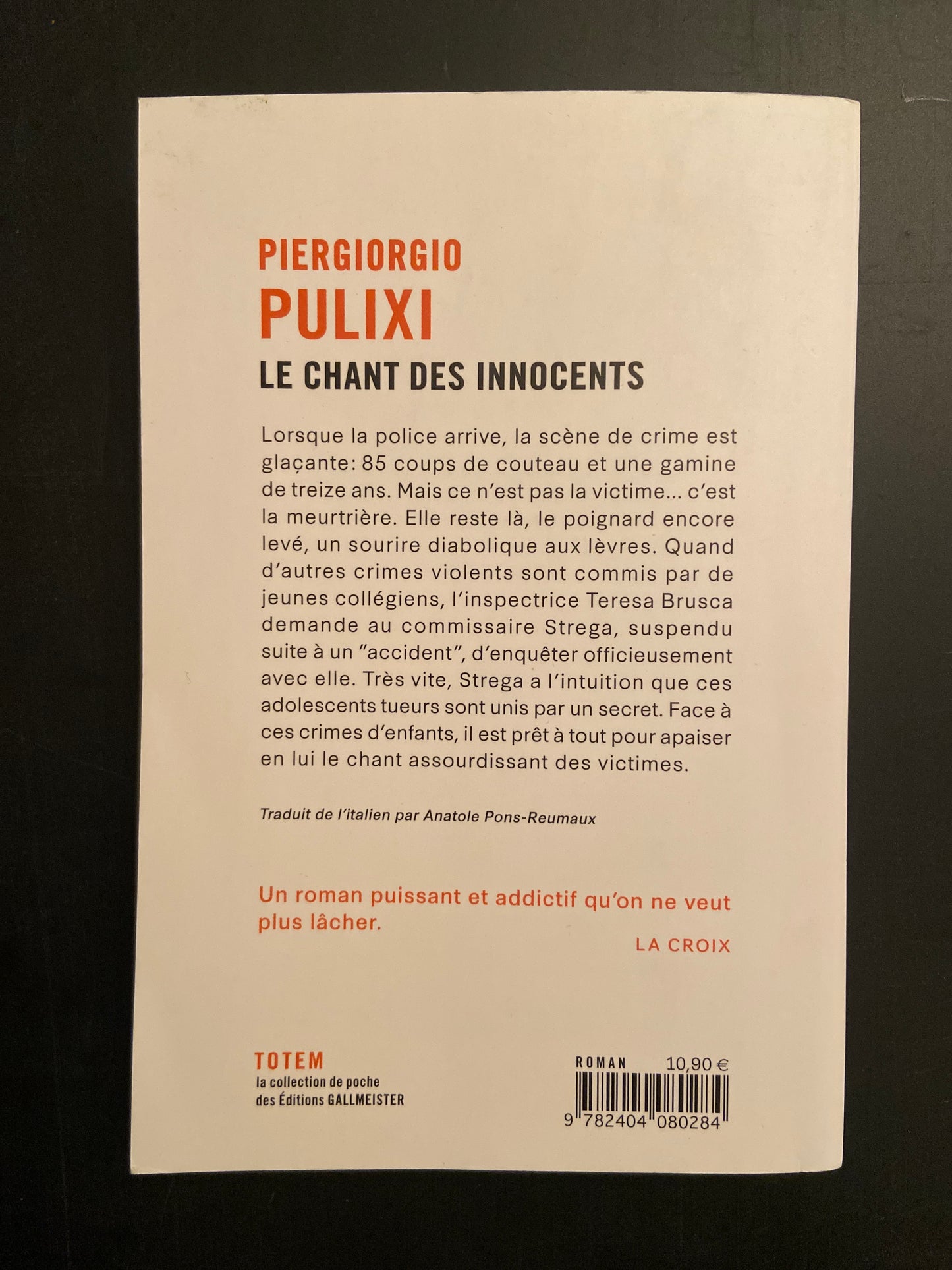 LE CHANT DES INNOCENTS