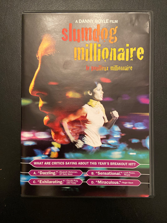 SLUMDOG MILLIONAIRE