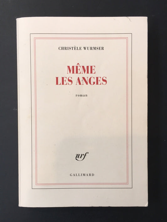 MÊME LES ANGES