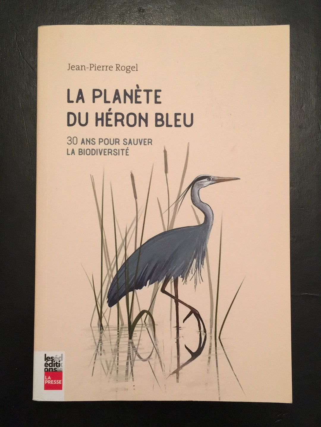 LA PLANÈTE DU HÉRON BLEU