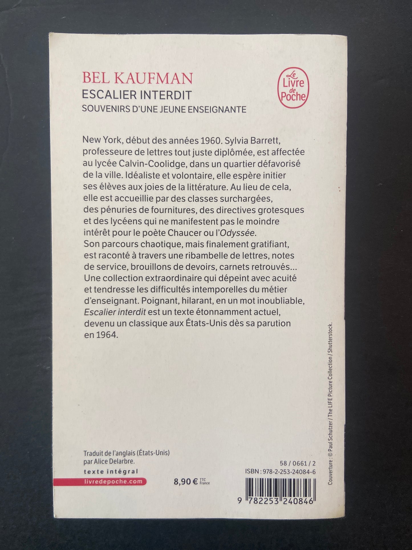 ESCALIER INTERDIT