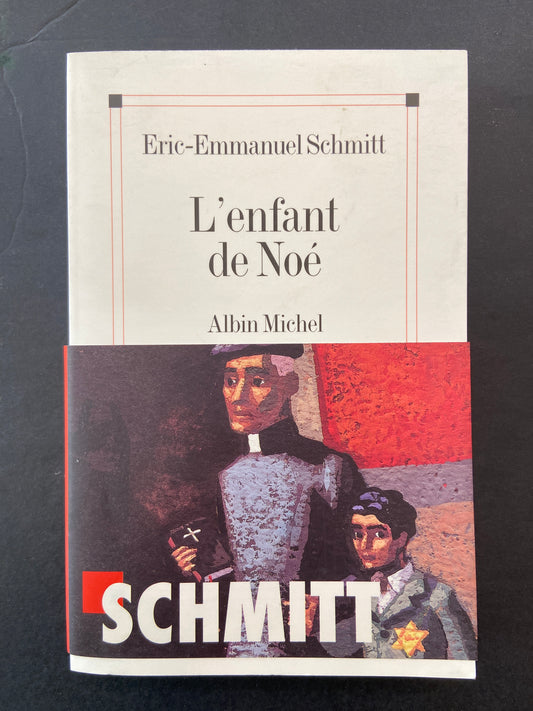 CYCLE DE L'INVISIBLE - TOME 04 - L'ENFANT DE NOÉ