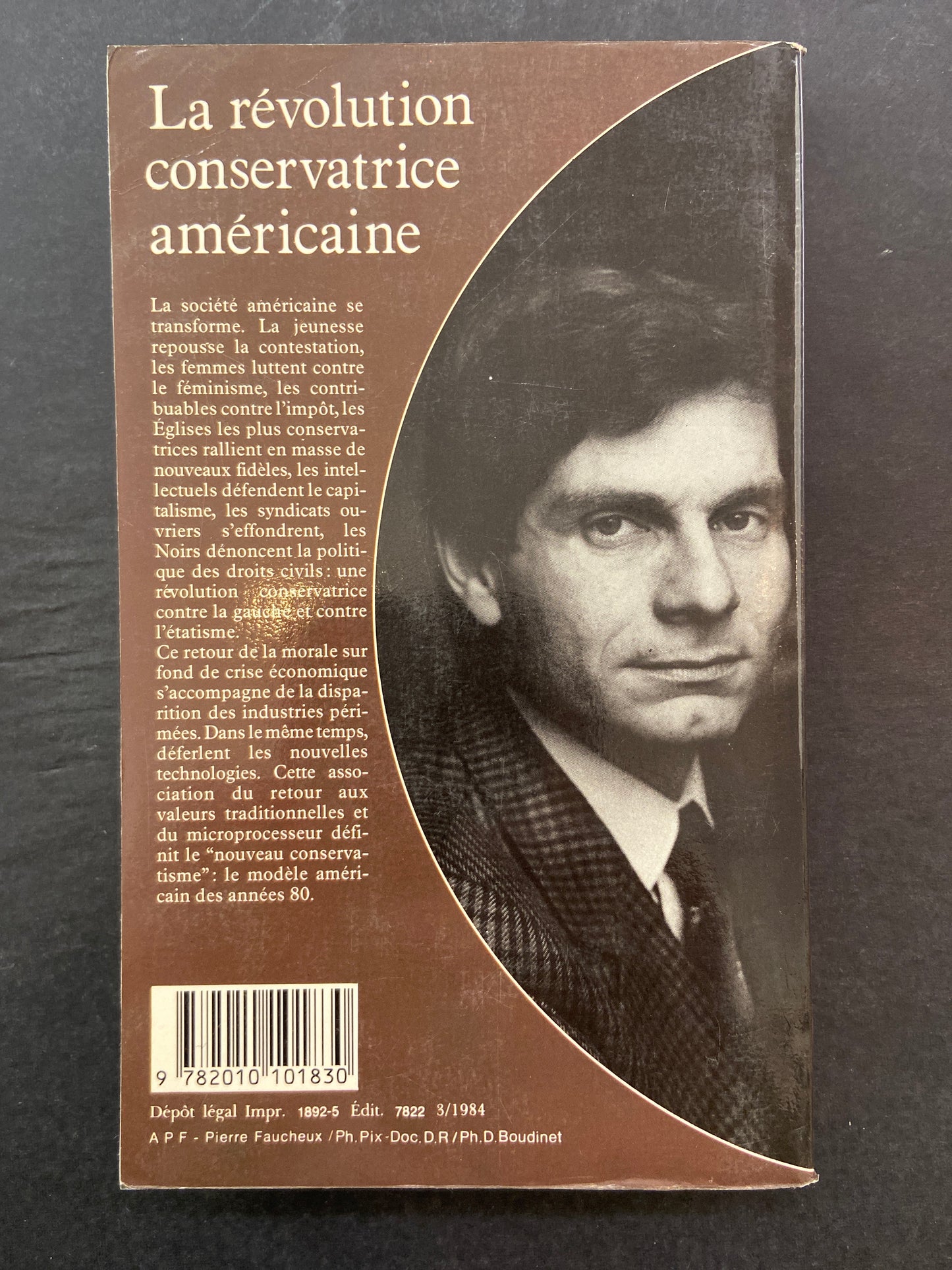 LA RÉVOLUTION CONSERVATRICE AMÉRICAINE