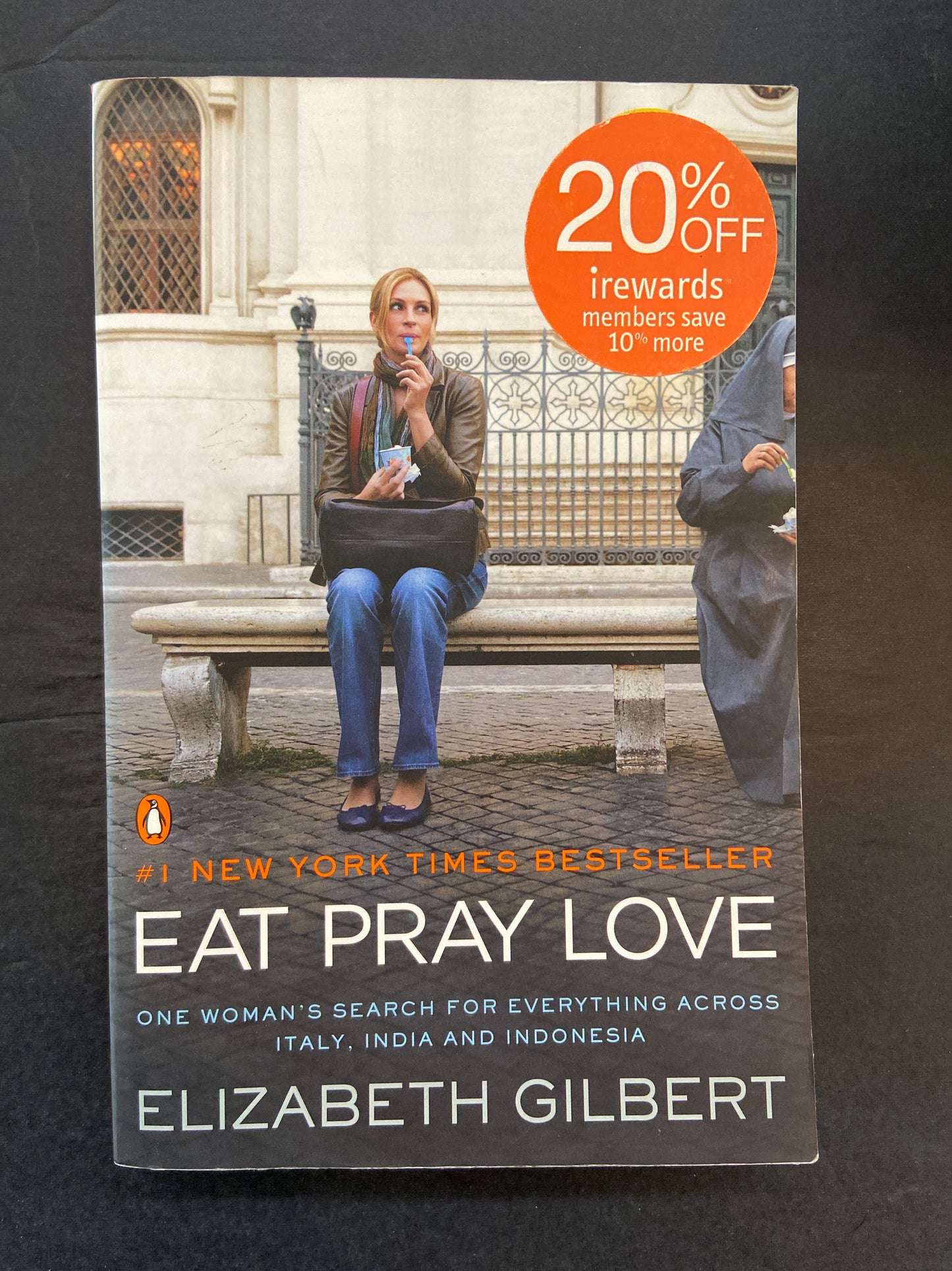 EAT PRAY LOVE