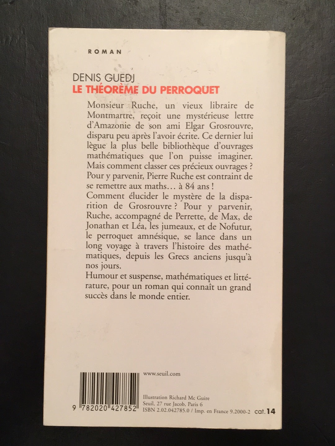 LE THÉORÈME DU PERROQUET