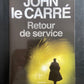 RETOUR DE SERVICE