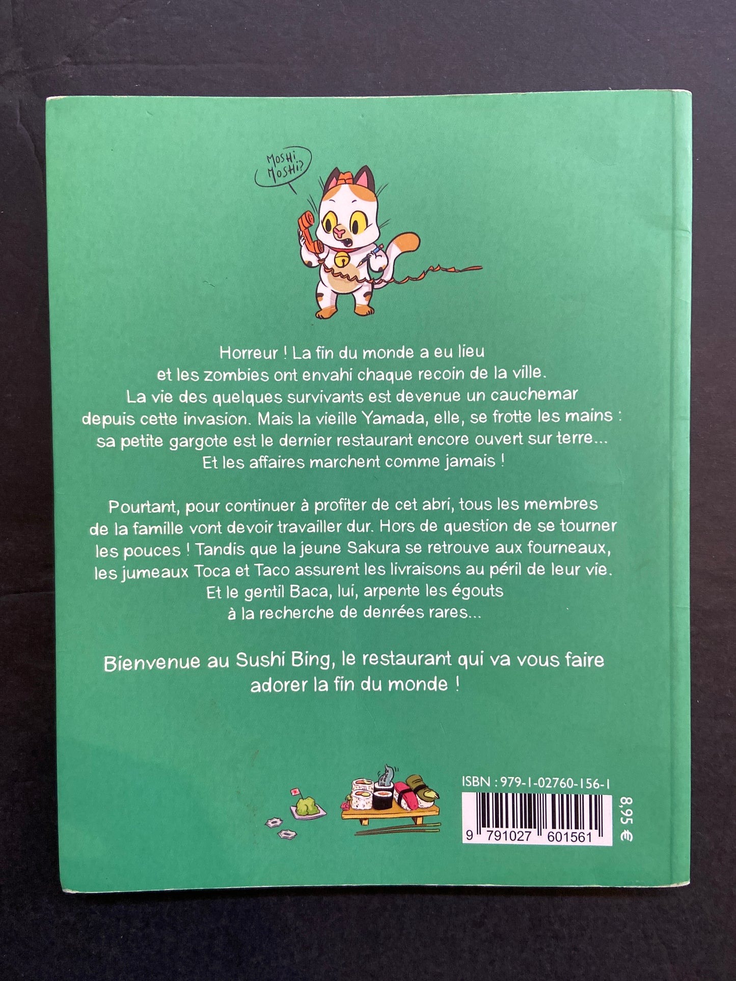 SUSHI BING - T.01 LES WASABIS NINJAS