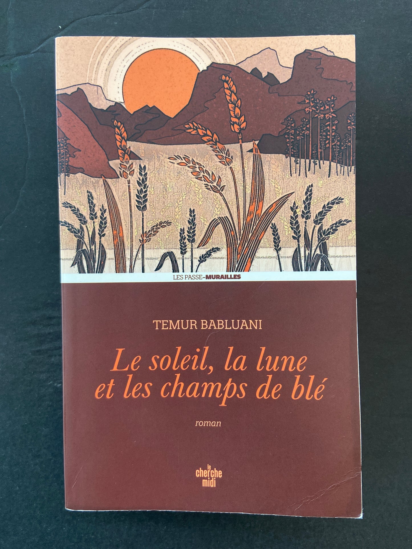 LE SOLEIL LA LUNE ET LES CHAMPS DE BLÉ