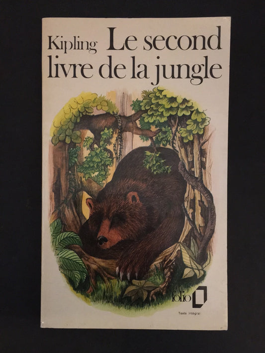 LE SECOND LIVRE DE LA JUNGLE