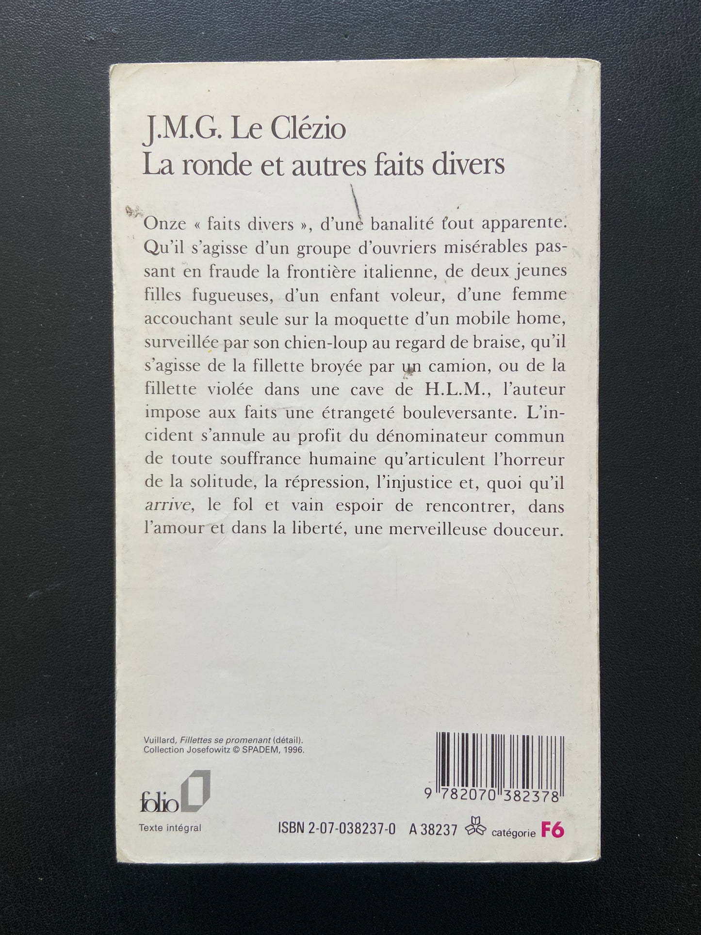 LA RONDE ET AUTRES FAITS DIVERS