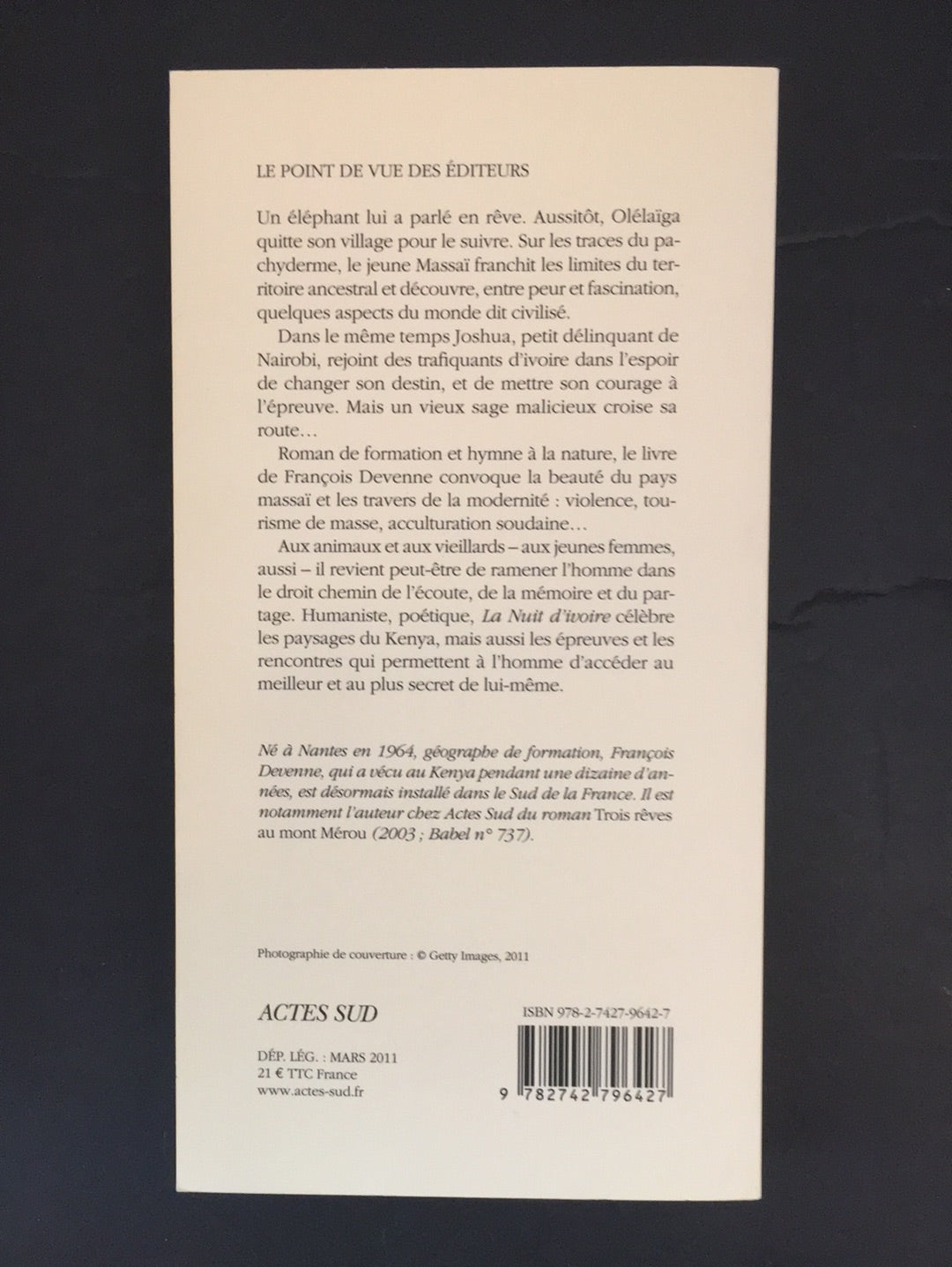 LA NUIT D'IVOIRE
