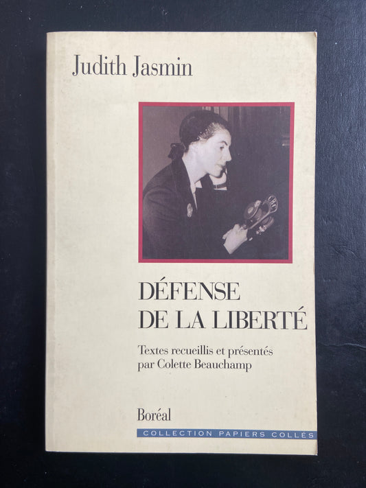 DÉFENSE DE LA LIBERTÉ
