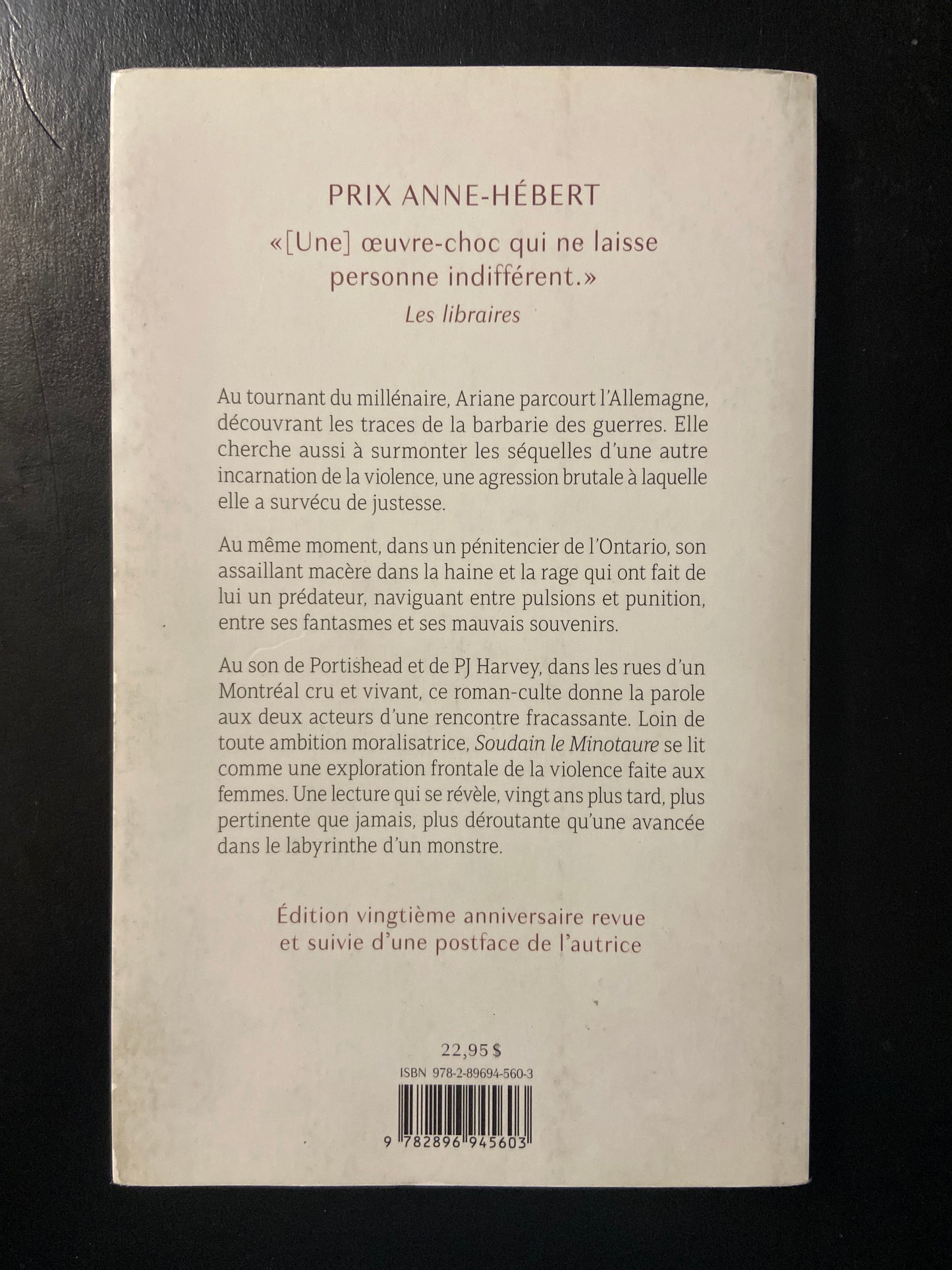 SOUDAIN LE MINOTAURE