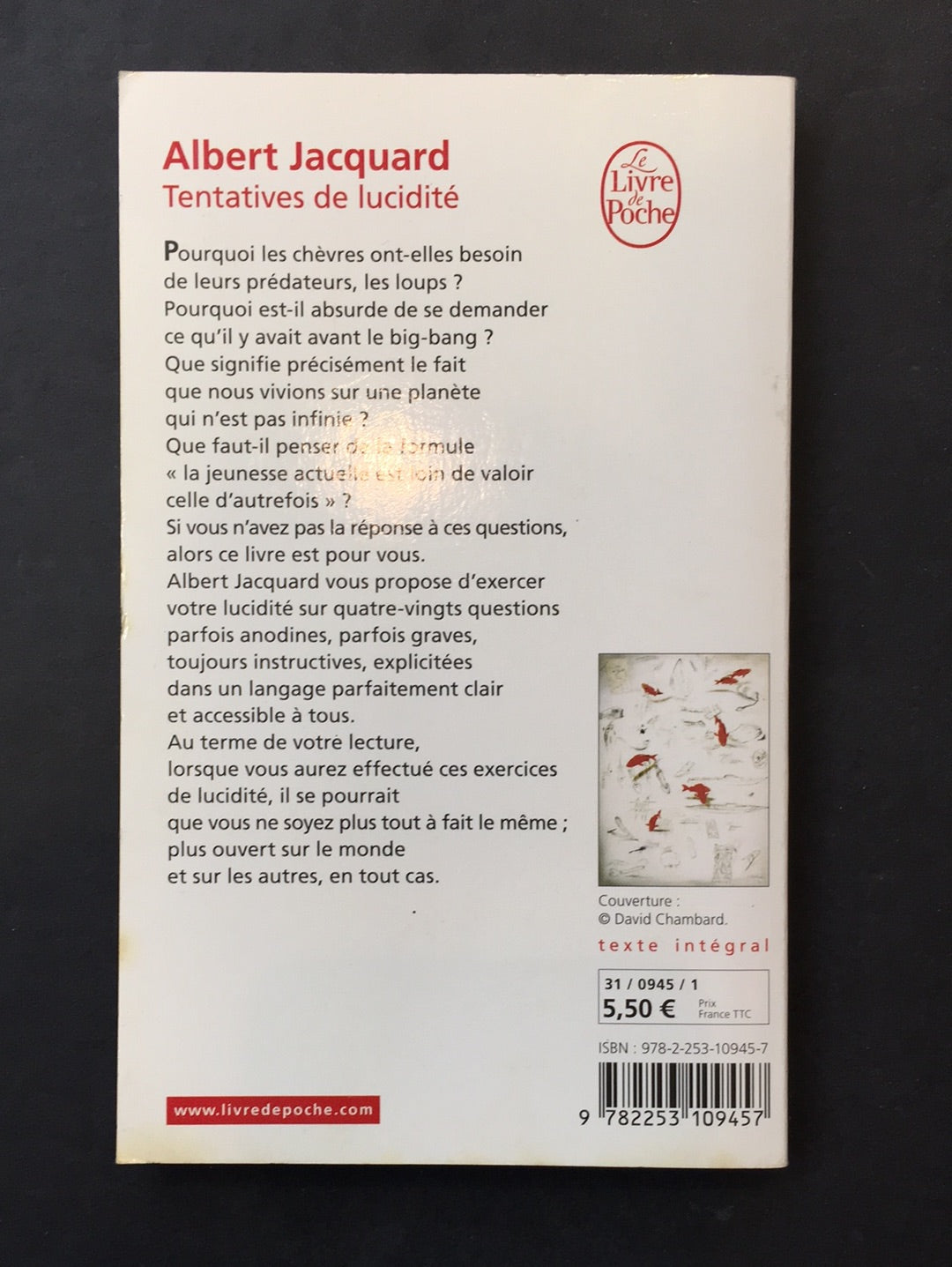 TENTATIVES DE LUCIDITÉ