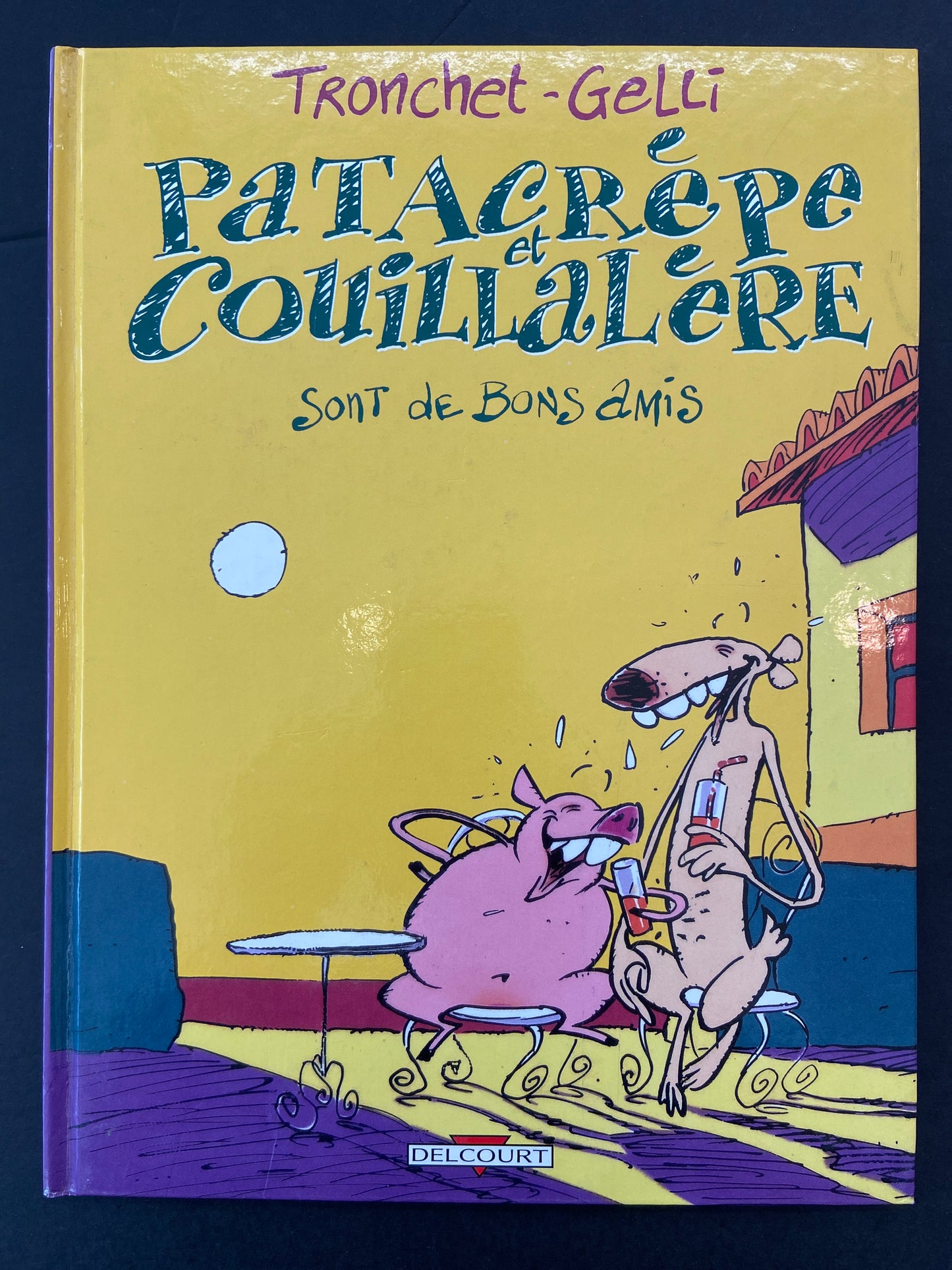 PATACRÈPE ET COUILLALÈRE SONT DE BONS AMIS