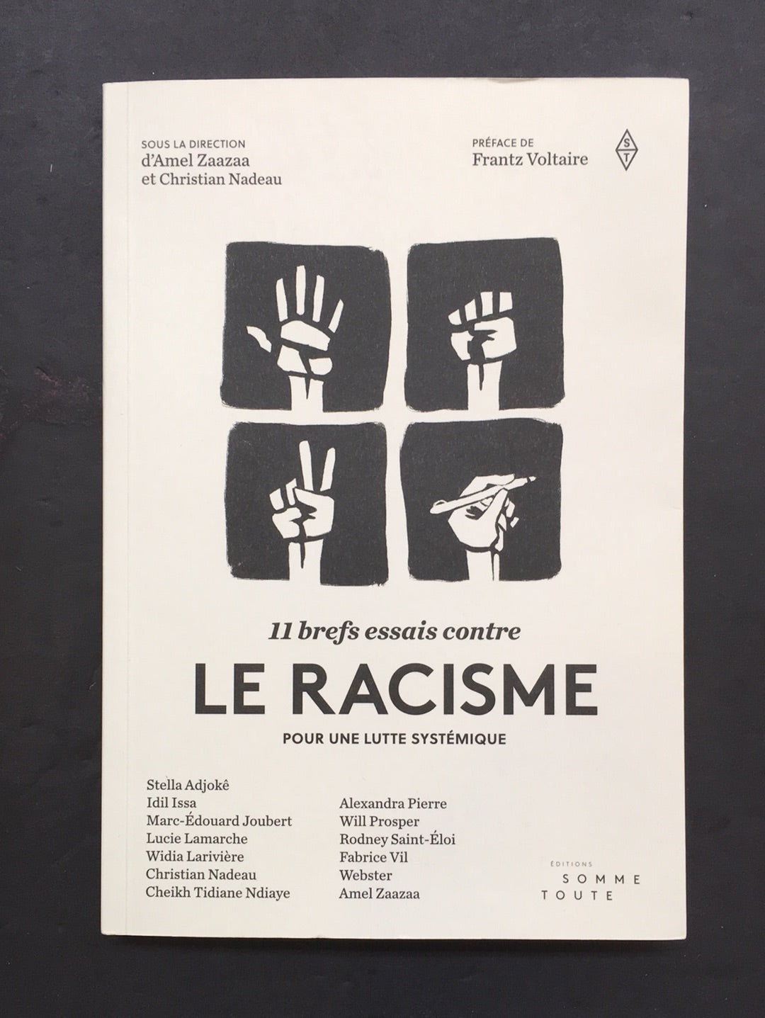 11 BREFS ESSAIS CONTRE LE RACISME