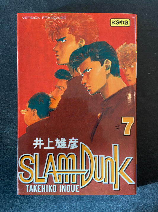 SLAM DUNK T.07