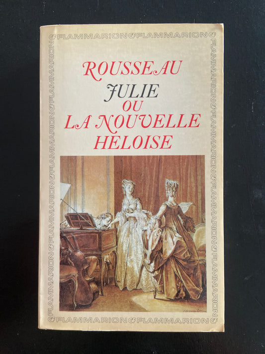 JULIE OU LA NOUVELLE HÉLOÏSE
