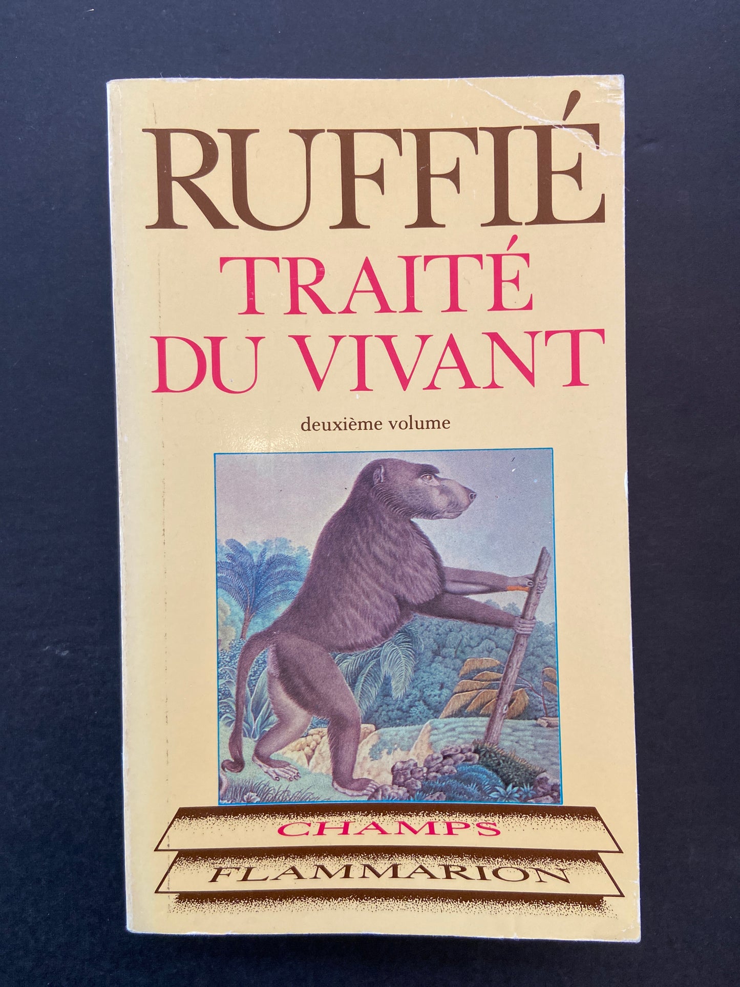 TRAITÉ DU VIVANT - T.02