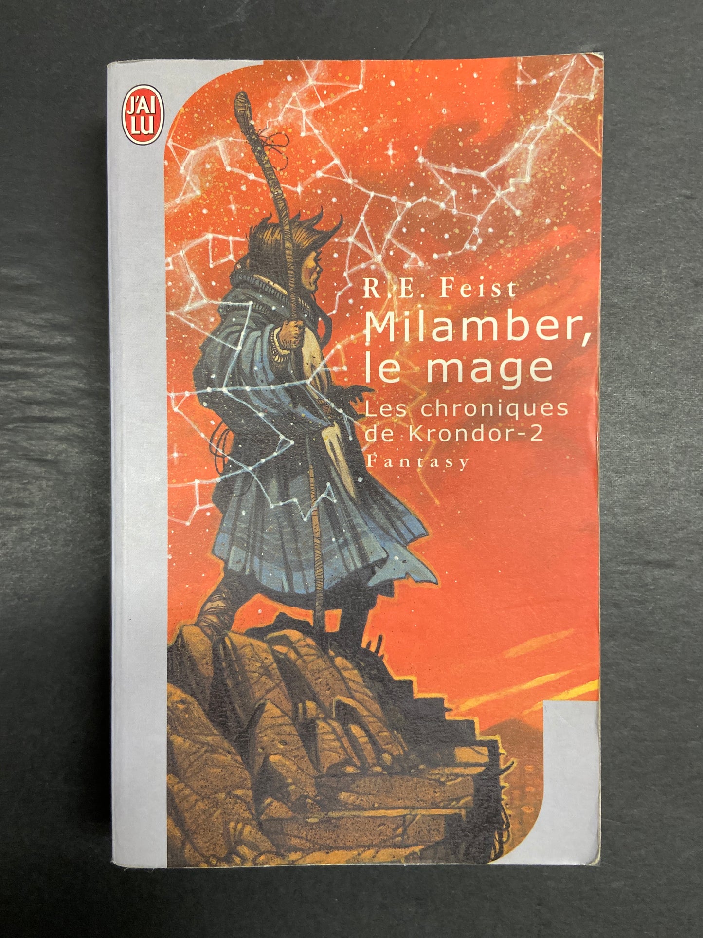 LES CHRONIQUES DE KRONDOR - TOME 02 - MILAMBER LE MAGE