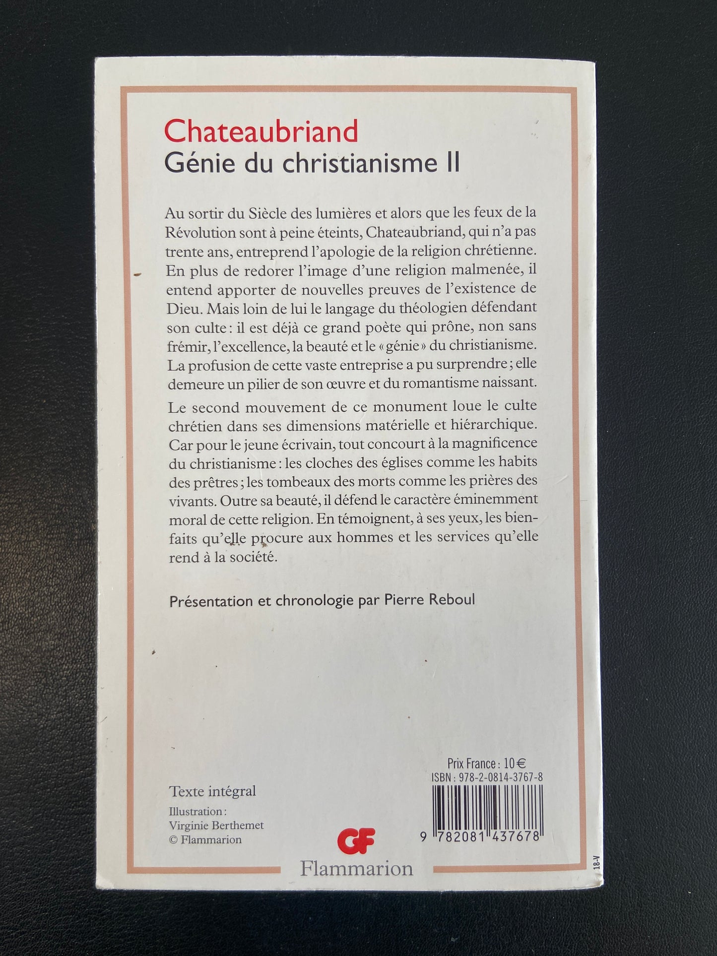 LE GÉNIE DU CHRISTIANISME - TOME 02