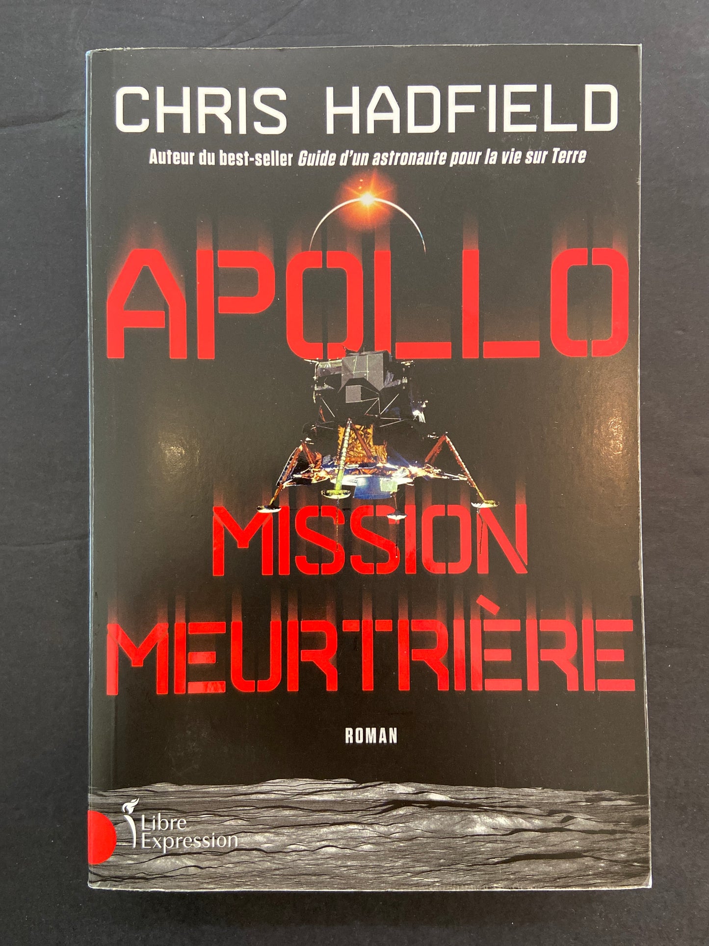 APOLLO MISSION MEURTRIÈRE