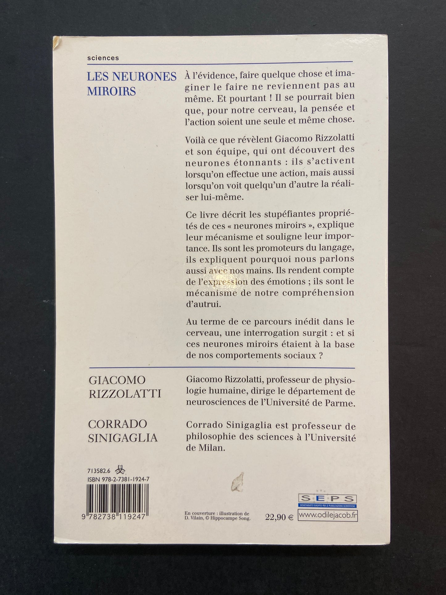LES NEURONES MIROIRS