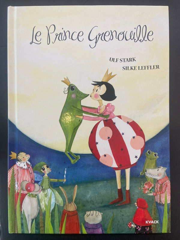 couverture de : Le prince grenouille