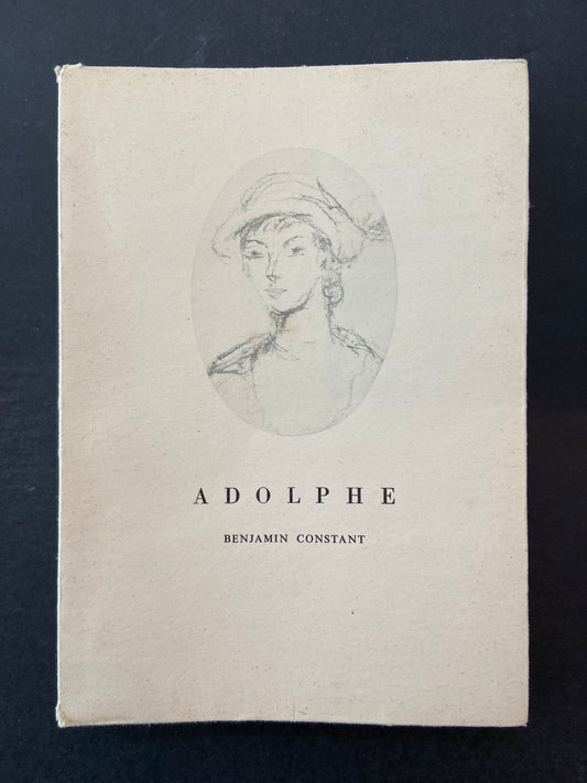 ADOLPHE (édition numérotée)